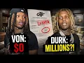 OTF Contract LEAKED Von Was Making ZERO While Durk Earned Millions