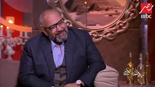 بيومي فؤاد يتذكر كواليس تصوير مسلسل  الكبير قوي  وهذا رأيه في أحمد مكي دندنها