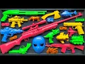 Membersihkan Nerf Shotgun, Assault Rifle, AK47, Sniper Rifle, Glock Pistol, M16, nerf speed EPS 046