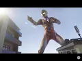 Lagu Ultraman trigger glitter eternity first appearance and fight + end of episode 12 eng sub