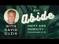 Abide - Unity and Humility