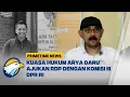 Download Lagu Tim Hukum Arya Daru Surati Komisi III, Minta RDP | Primetime News
