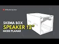 32. Skema Box Planar 12 Inci