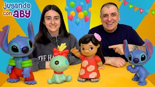 Regalos de LILO y STITCH para Aby. ¿Habéis visto la nueva película?