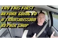 Ford Quick Tips Harsh Shifting Transmission Fix