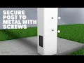 How to Install a Post Tower