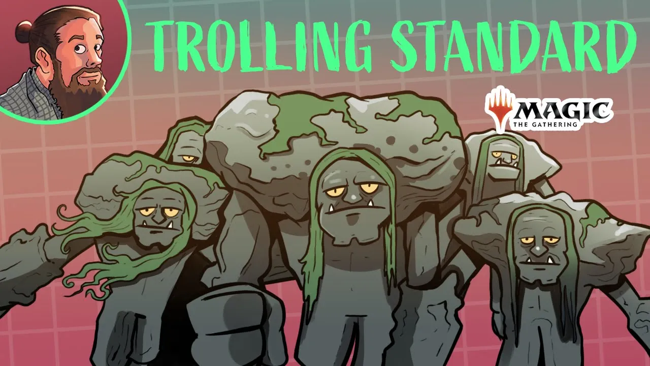 Trolling Standard Players, Literally | Waking the Trolls | Against the Odds | MTG Gameplay