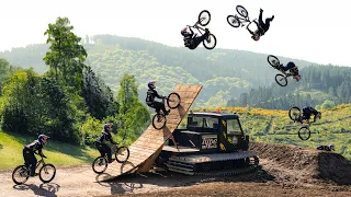 Erik Fedko Goes HUGE on Custom Slopestyle Build