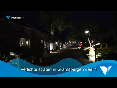 Verlichte straten in Gramsbergen deel 4