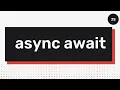 XMLHttpRequest Promise Async Await - JavaScript