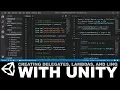 Unity C Fundamentals - Delegates Lambdas and LINQ