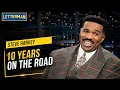 Steve Harvey on 10 Years as a Stand-Up Before Success David Letterman