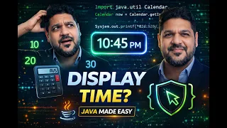 Display Regular Time in Java Java Tutorial for Beginners