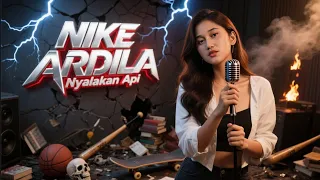 nike ardila nyalakan api cover rock metal request
