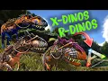 TODO SOBRE LOS DINOS-R y LOS DINOS-X EN ARK