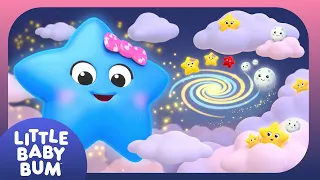 Mindful Sleepy Stars | Meditation and Breathing Time | Soothing Bedtime Lullaby 🌙✨