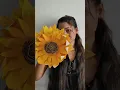 Download Lagu DIY Sunflower 🌻#papercraft #handmade #diy #craft #hack #flowers #shorts #sunflower