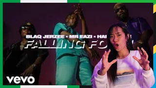 blaq jerzee mr eazi harmonize falling for u reaction video learn swahili swahilitotheworld