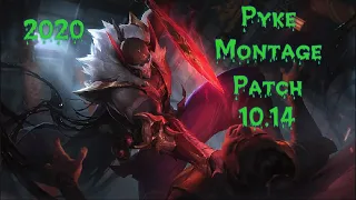 Pyke Montage/Funny Moments |Patch 10.14, 2020