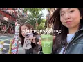 trying the BEST MATCHA spots in NEW YORK CITY 🍵☁️