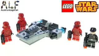 LEGO Star Wars 75266 Sith Troopers Battle Pack - Lego Speed Build Review