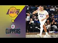 Lakers vs Clippers Lakers Highlights NBA Summer League July 14 2026