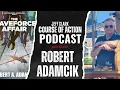 Commanding the Seas with Lt Commander Robert Adamcik