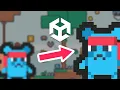 Import Pixel Sprites into Unity The Right Way
