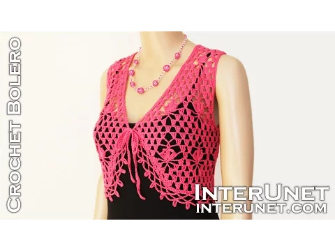 Download MP3 Lace bolero jacket. Part 1 of 2