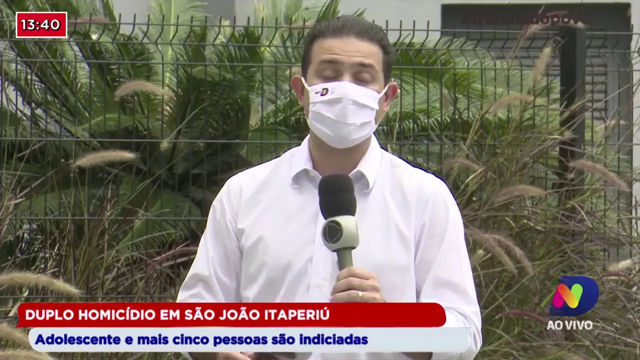 Duplo homicídio em São João do Itaperiú: Adolescente e mais cinco pessoas são indiciadas