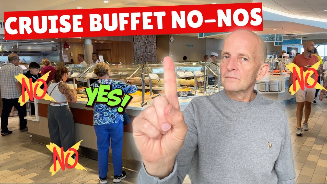 Cruise Buffet Dining: What SMART Cruisers Do (And DON'T Do!)