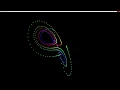 3D Lorenz Attractor with python