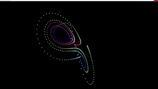 3D Lorenz Attractor with python