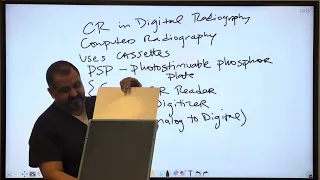 Computed Radiography CR Digital Imaging Image Production Radiography with Mr M