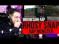 Download Lagu RHOSY SNAP - Rap Monster US Reaction - INDONESIAN RAP GOD?!