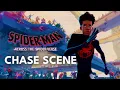 Spider Man Across the Spider Verse - Chase Scene