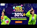 Download Lagu SAY YES to TRAVELOKA’s Year End Sale  🌈 The Sale of The Year is here with THE BEST TRAVEL DEALS!
