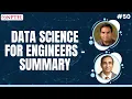 Data Science for Engineers - Summary Data Science for Engineers