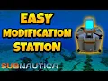 How to Get Modification Station Fragments in Subnautica