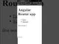 Angular Wildcard Routes Redirects Tutorial Boost Your Routing Skills Fast