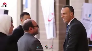 بدأت مسيرة شعلة دورة الألعاب الإفريقية الثانية عشرة للجامعات  القاهرة        لتجوب الجامعات المصرية دندنها