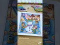 Mimi Meowzy Cozy Christmas Coloring Book