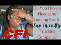 SAP Friendly Truck Driving Company Companies who Take SAP Drivers Second Chance Trucking Company