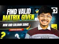 1605 Find Valid Matrix Given Row and Column Sums Greedy With Proof