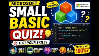 Microsoft Small Basic Tutorial for Beginners Learn Coding from Scratch Step-by-Step Guide