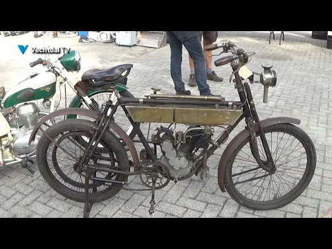 Eerste motormarkt in Balkbrug een succes