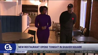 New upscale restaurant opens on Shaker Square