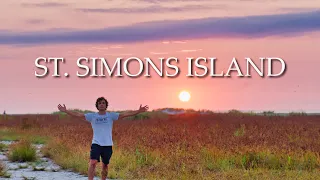Top 14 Things to Visit in ST SIMONS ISLAND Full Adventure