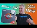 Ryzen 5 2600 2024 Revisit 42 Game Benchmark 1080p 1440p 4K
