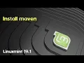 install maven linuxmint